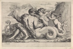 Siren och triton Mytologiska figurer (serietitel)