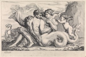 Siren och triton Mytologiska figurer (serietitel)