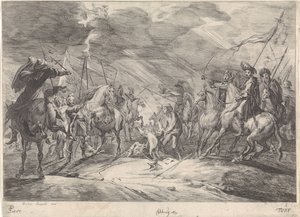 Slagfältsscen Cavalry Combat (serietitel)