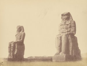[Colossus of Memnon] av Théodule Devéria