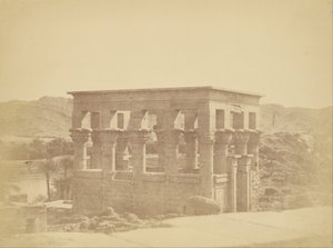Trajanus kiosk, Philae