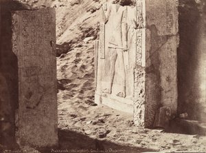 Ptahmoses grav, Saqqara Memphis, 1859. av Théodule Devéria