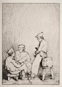 Kartan. av Auguste Theodule Ribot