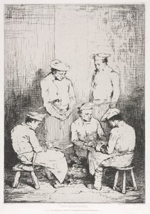 Potatisskalarna. av Auguste Theodule Ribot