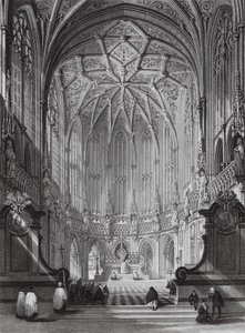 Sankt Jakobs kyrka, Liege (gravyr) av Thomas (after) Allom