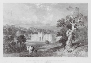 Donnington Hall, Leicestershire (vaega) fa