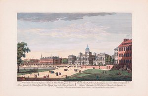 Parade of St, James Park, London av Thomas (after) Bowles