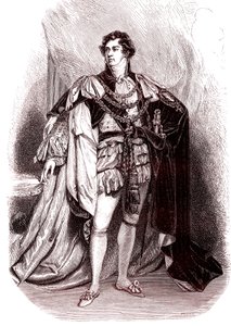 George IV, kung av England av Thomas (after) Lawrence