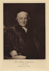 John Julius Angerstein, ordförande för Lloyd