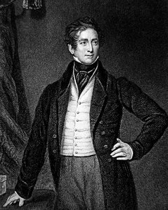 Sir Robert Peel (1788-1850), graverad av J.Cochran (gravyr)