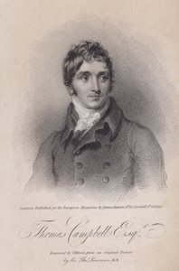 Thomas Campbell, skotsk poet