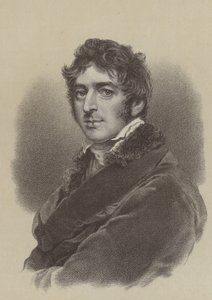 William Lamb, 2:e Viscount Melbourne, brittisk premiärminister 1834 och 1835-1841 (litho)