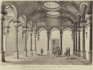 Sir Robert Taylors överföringskontor, Bank of England