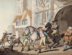 Iväg till en grävling-bete (lito i färg)