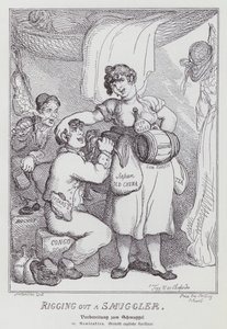 Rigga ut en smugglare (litho)