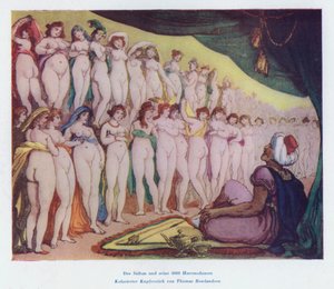 Harem (färg litho)