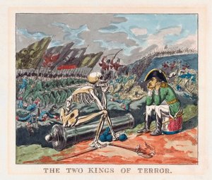 Terrorns två kungar. Napoleon och döden.