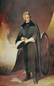 General Andrew Jackson (färg litho) av Thomas (after) Sully