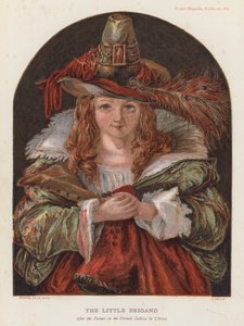 Le Chapeau de Brigand (färglitografi)