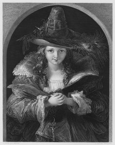 Chapeau De Brigand, från bilden i Vernon Gallery (gravyr)