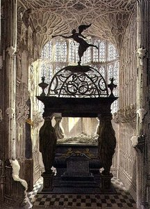 Graven av Lewis Stuart, hertig av Richmond i Henry the Seventh Chapel, skylt 36 från 