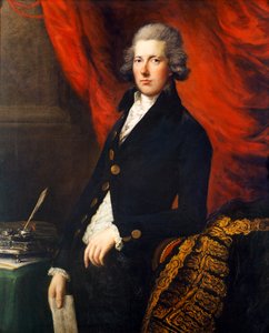 William Pitt den yngre, ca 1788 (olja på duk) av Thomas (attr. to) Gainsborough