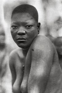 Awemba girl, Livingstone to Broken Hill, Northern Rhodesia, 1925 1927