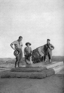 Grav av Cecil Rhodes, brittisk affärsman och politiker i Afrika, södra Rhodesia, 1924 1927