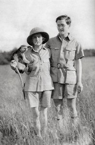 Stella Court Treatt och Errol Hinds, Dodoma till Mongalla, Östafrika, 1925 1927 av Thomas A. Glover