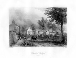 Dulwich College, Dulwich, sydöstra London, 1846.