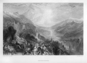 Heidelberg, 1800-talet.