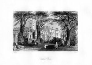 Ockham Park, Surrey, 1800-talet.