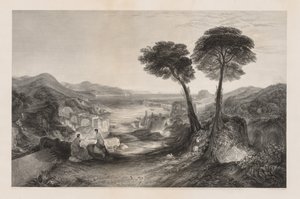 Bay of Baiae, Apollo och Sibyll av Thomas Abiel Prior