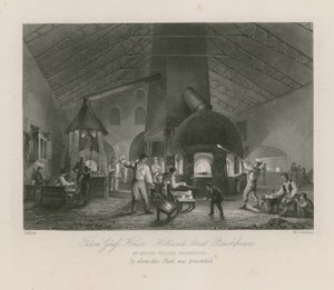 Falcon Glass House av Thomas Allom
