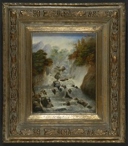 Lowdore, 1833 av Thomas Allom