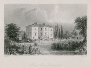 Mount Clare i Roehampton av Thomas Allom