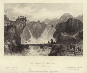 Grå starr av Shih Tan av Thomas Allom