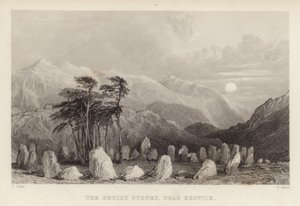 Druidsstenen nära Keswick