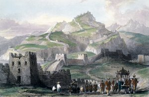 "Kina muren", 1843