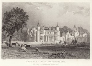 Underlagshall i Westmoreland av Thomas Allom