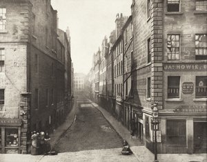 Bell Street från High Street, nr 14 av Thomas Annan