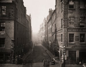 Bell Street, Glasgow, Skottland av Thomas Annan