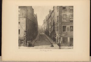 Bell Street från High Street av Thomas Annan