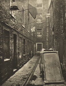 Stäng nr. 136 Saltmarket, 1868. av Thomas Annan