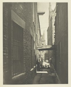 Nära nr 29 Gallowgate av Thomas Annan
