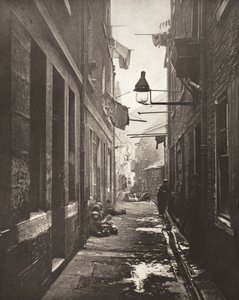 Gränd nr 80, High Street (nr 11) av Thomas Annan