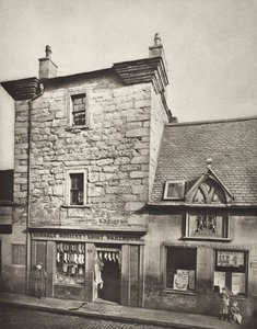 Elphinstone Tower, Main Street, Gorbals (#38) av Thomas Annan