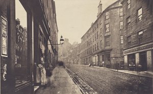 Huvudet av High Street. av Thomas Annan