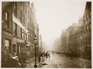 High Street, Glasgow, ca 1878