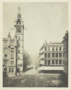 High Street från korset av Thomas Annan